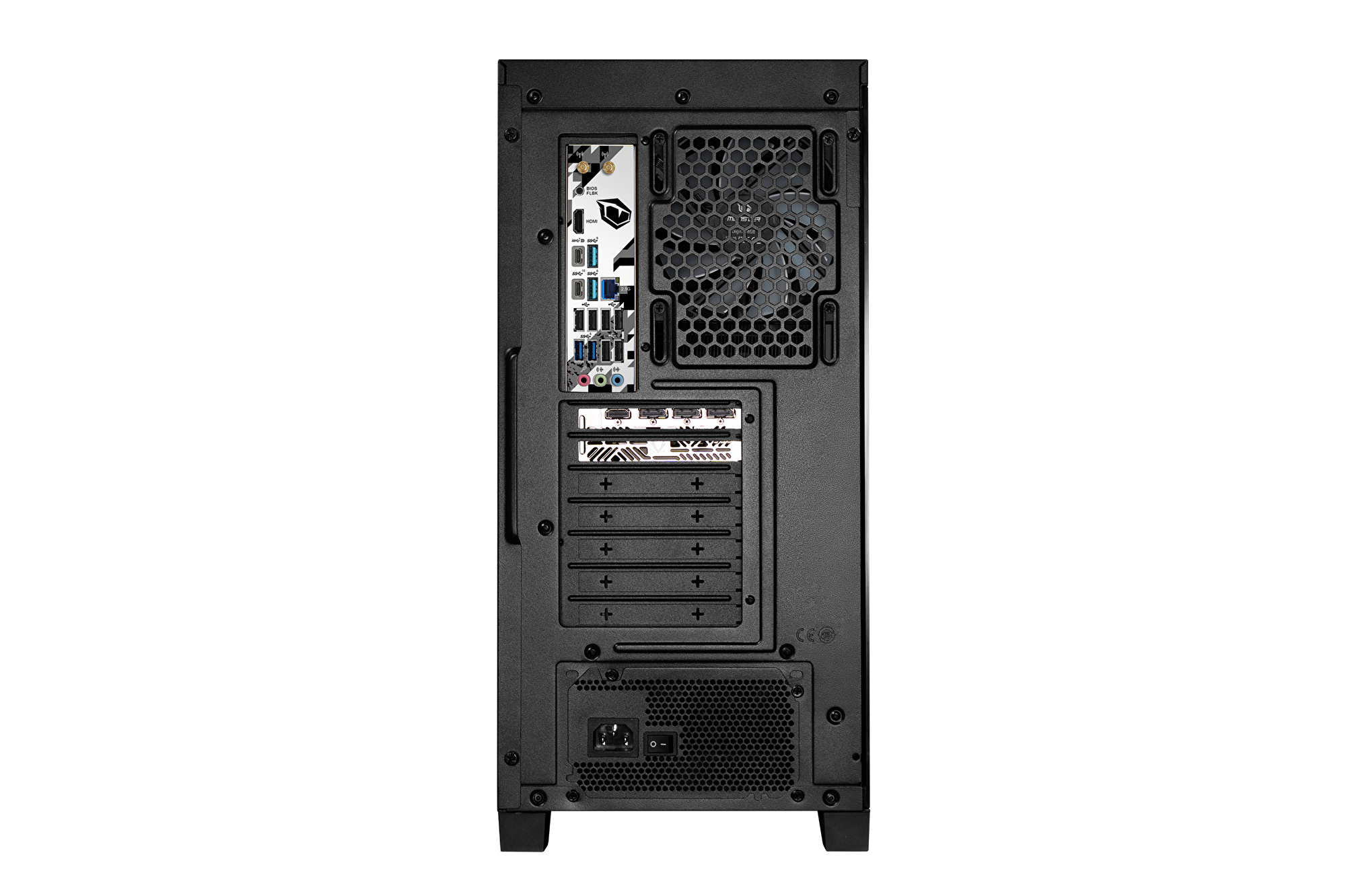 Tulpar TD3 V3.3.5 Masaüstü Oyun Bilgisayarı - Siyah 29213